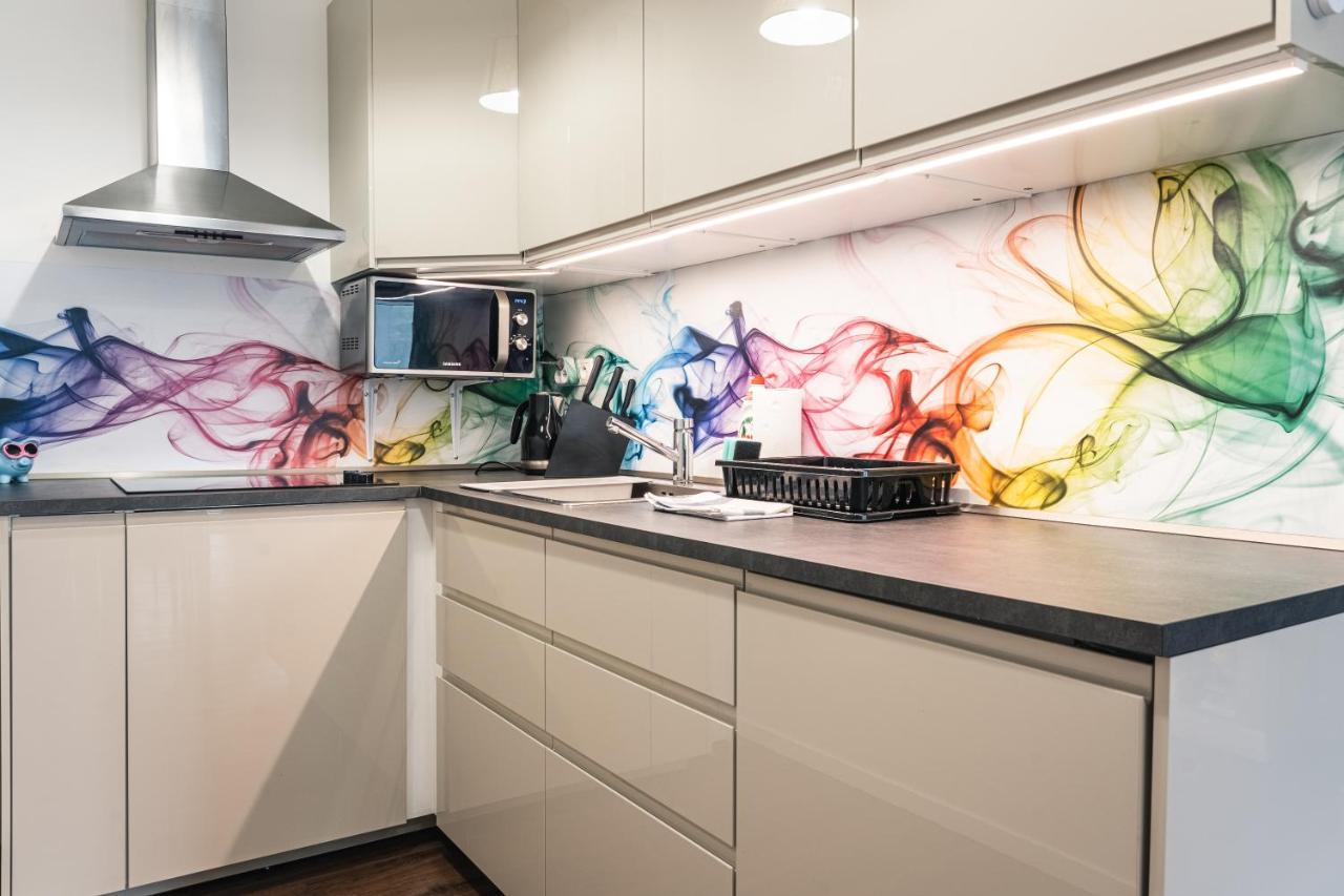 Apartment Lucy - Primo Tatry Stary Smokovec Vysoké Tatry Dış mekan fotoğraf