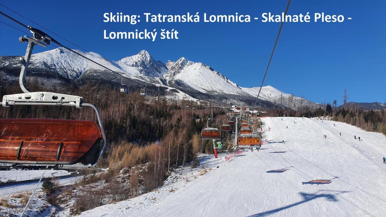Apartment Lucy - Primo Tatry Stary Smokovec Vysoké Tatry Dış mekan fotoğraf