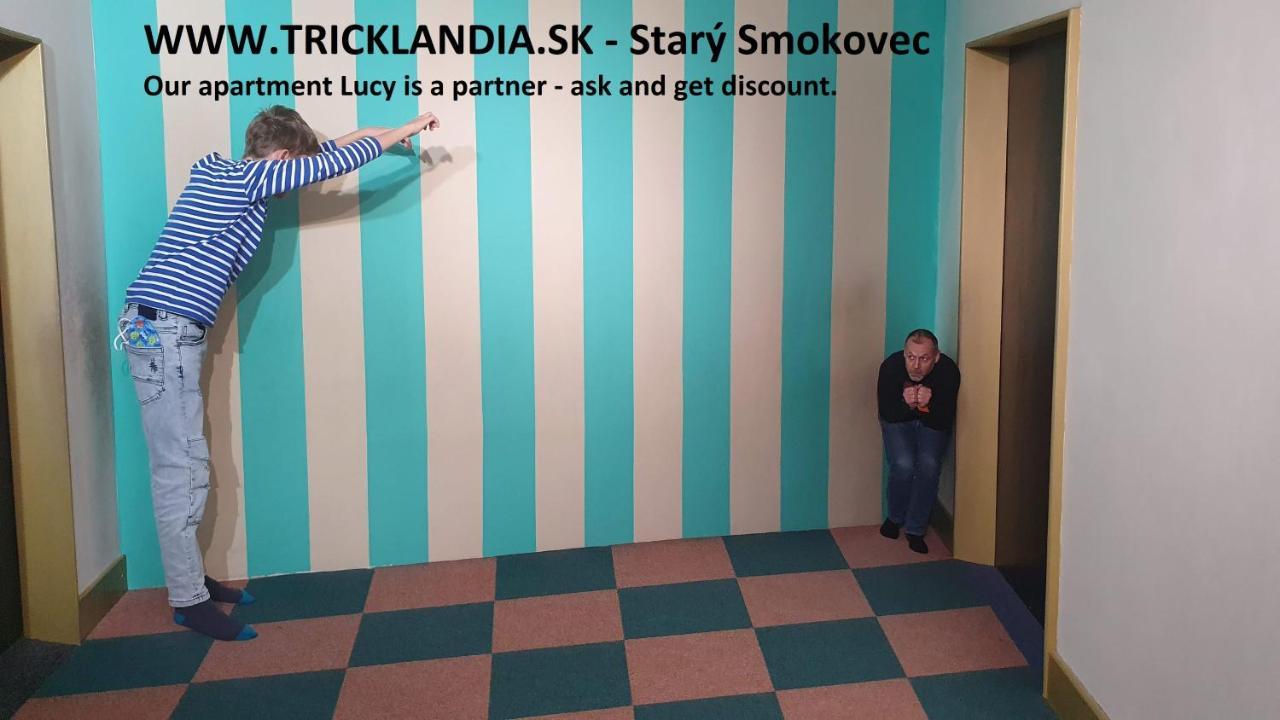 Apartment Lucy - Primo Tatry Stary Smokovec Vysoké Tatry Dış mekan fotoğraf