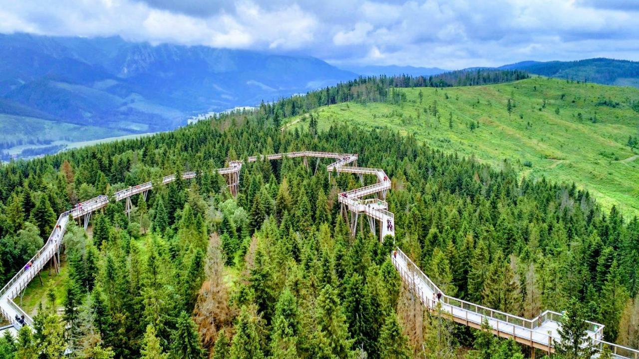Apartment Lucy - Primo Tatry Stary Smokovec Vysoké Tatry Dış mekan fotoğraf